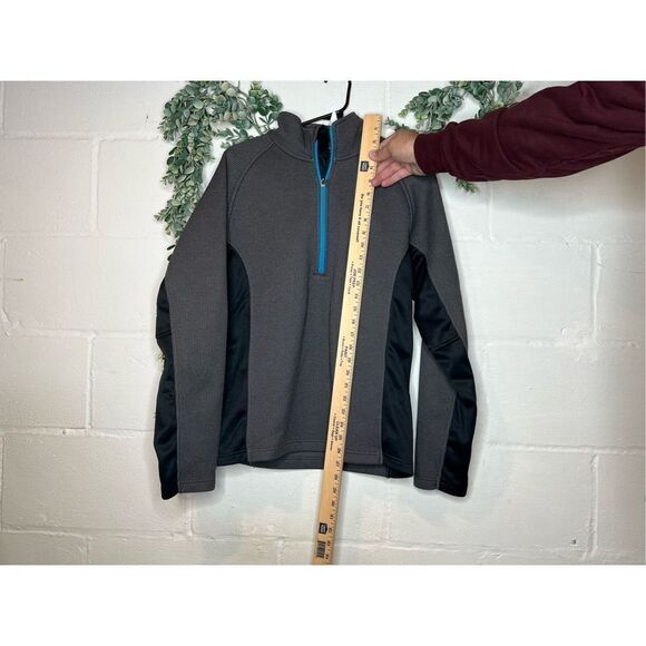 Men’s spyder long sleeve 3/4 zip up - Picture 4 of 5